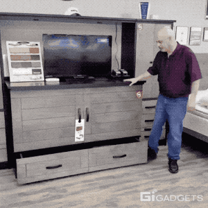 공간 절약형 침대.gif