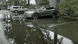 자동주행 기능이 유용한 순간.gif