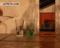위스키와 물이 만나면.gif