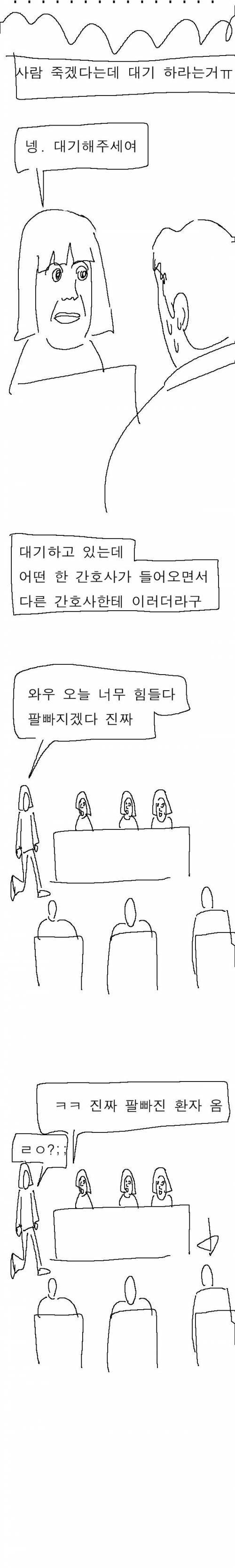 [욕주의] 팔빠진 만화.jpg