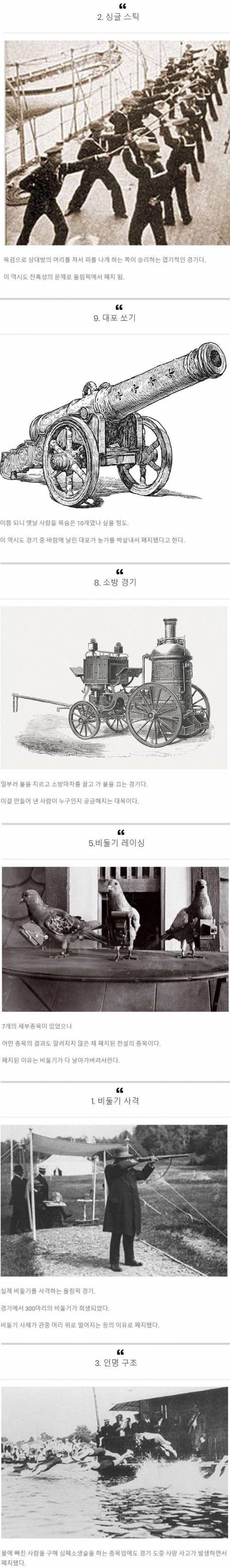 사라진 올림픽 종목.jpg