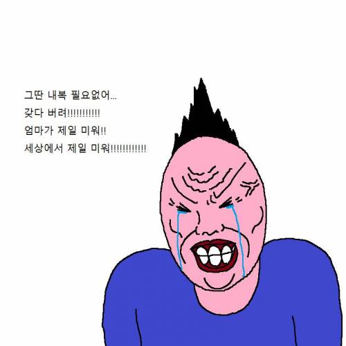 엄마한테 선물받는 만화.jpg