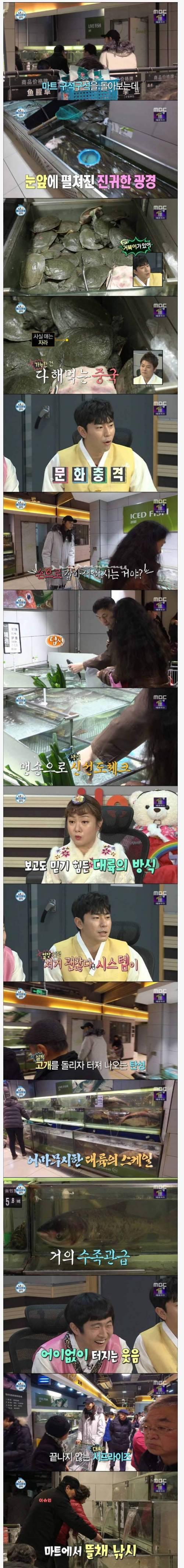 대륙의1 마트