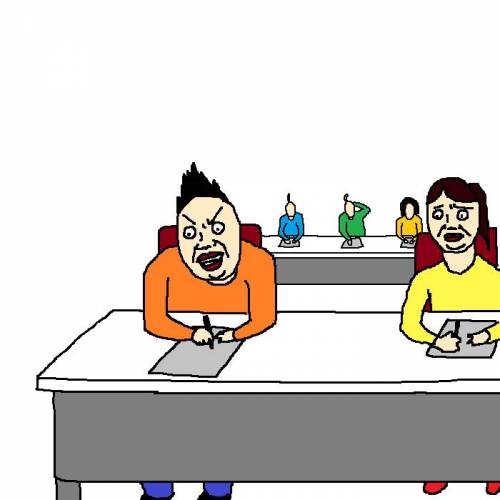 시험보다가 교수님한테 항의한 썰.jpg