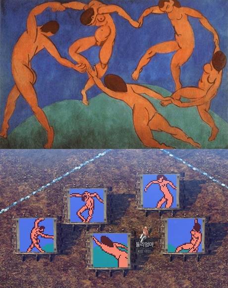 도트 시뮬레이터가 된 게임.jpg