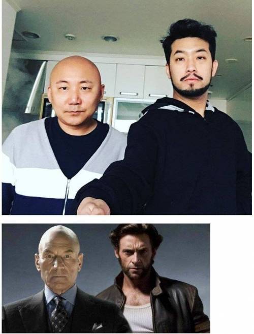 파괴왕과 이말년의 투샷.jpg