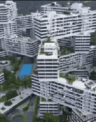 싱가포르 고급 아파트 단지.gif