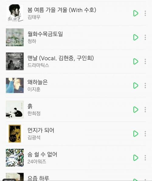 미세먼지 심한 날의 Play List.jpg