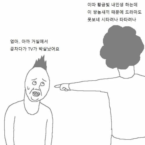 엄마가 아들 참교육하는 만화.jpg