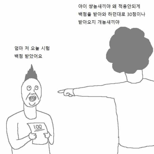 엄마가 아들 참교육하는 만화.jpg