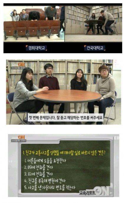 초딩 교과서 문제를 못푸는 대학생들