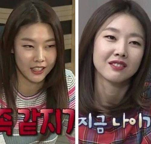 열애설 인정 후 한혜진의 변화.jpg