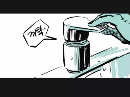 [스압]너와 헤어진지 100일째..jpg