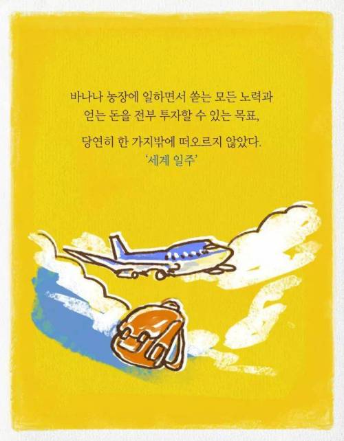 카이스트 다니다가 바나나 농장에 취직한 이유