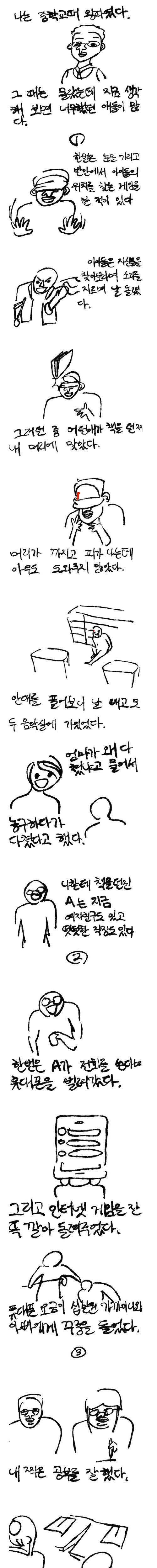 눈물나는 왕따 경험자의 회고록.jpg