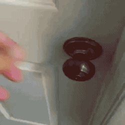 주인을 반기는 멍멍이.gif