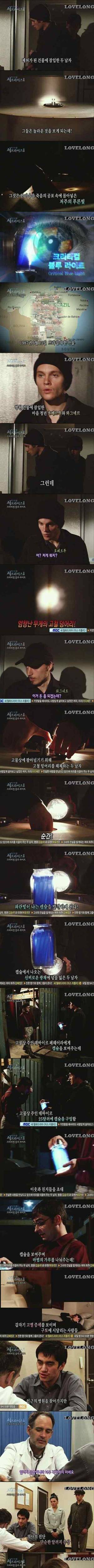 [스압]크리티컬 블루 라이트