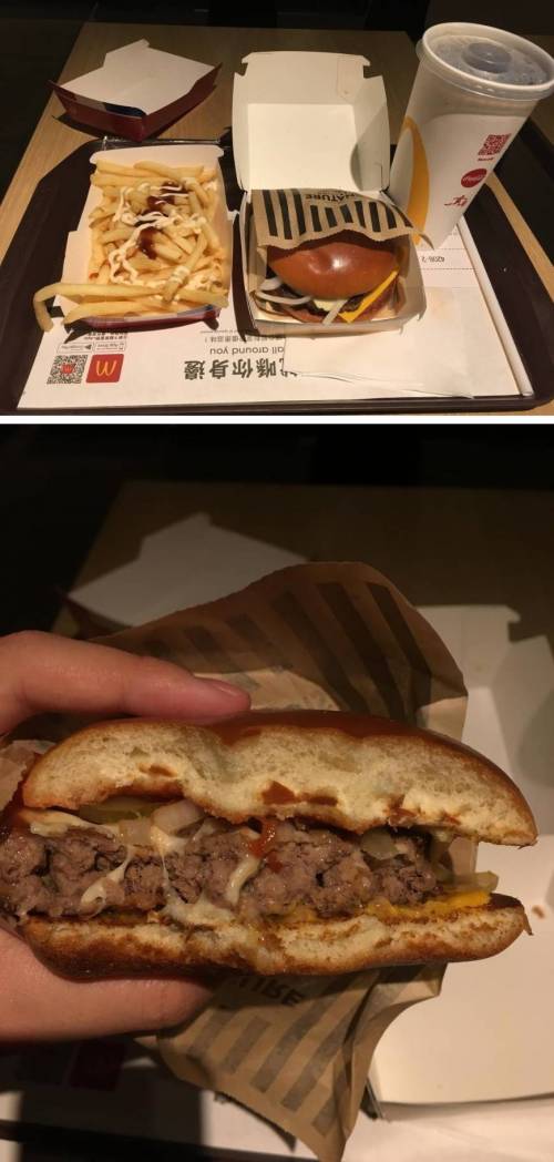홍콩 맥도날드의 위엄.jpg