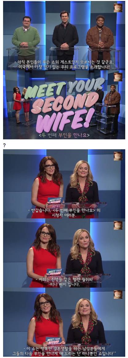 두번째 부인을 만나요!(SNL US).jpg