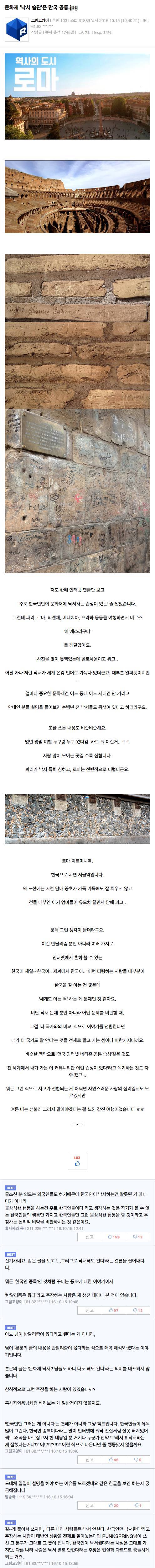 문화재 낙서 습관은 만국 공통.jpg