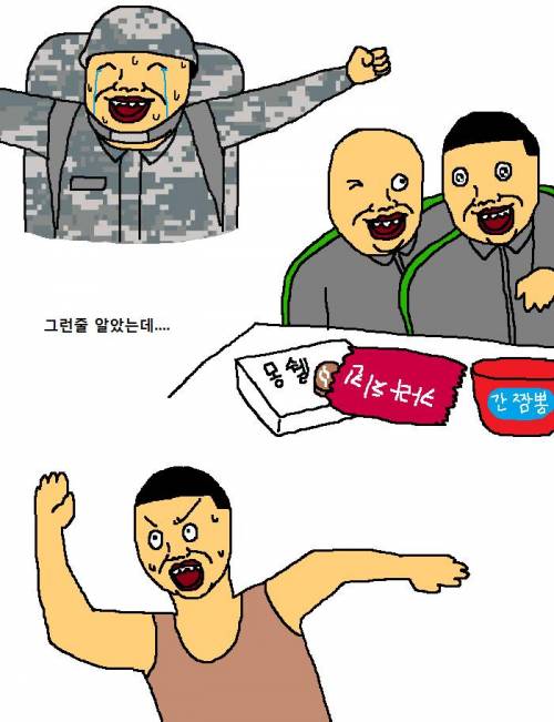 군대 전역하는 만화.jpg