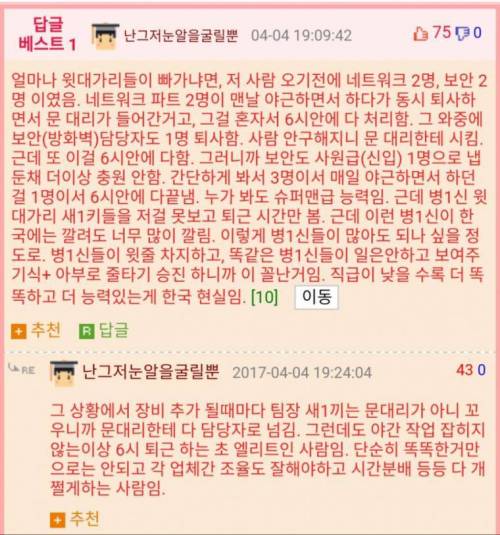 흔한 IT 보안업무 담당자의 한탄