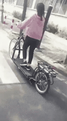 특이점이 온 자전거.gif