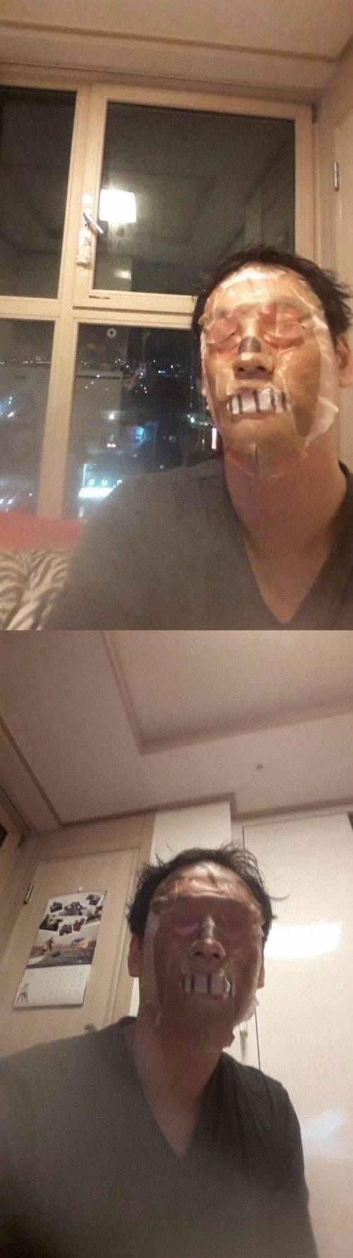 카카오톡 마스크팩 후기.jpg