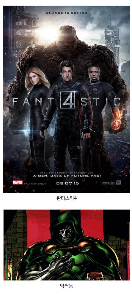 디즈니가 폭스 인수하면 MCU 출연이 가능한 캐릭터들.jpg