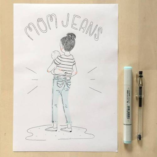 [스압] 엄마의 육아 일러스트.jpg