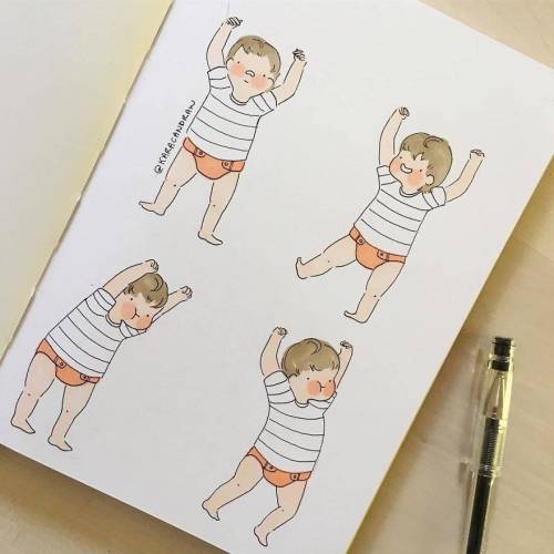 [스압] 엄마의 육아 일러스트.jpg