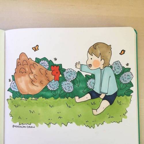 [스압] 엄마의 육아 일러스트.jpg