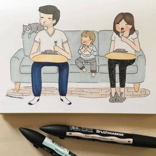 [스압] 엄마의 육아 일러스트.jpg
