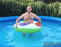 셀프 파도 풀장.gif