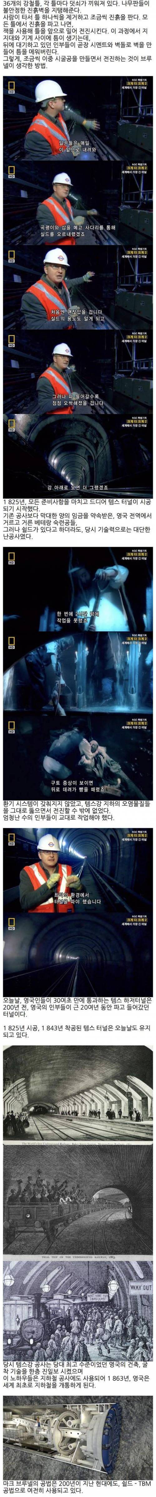 인간vs해저터널