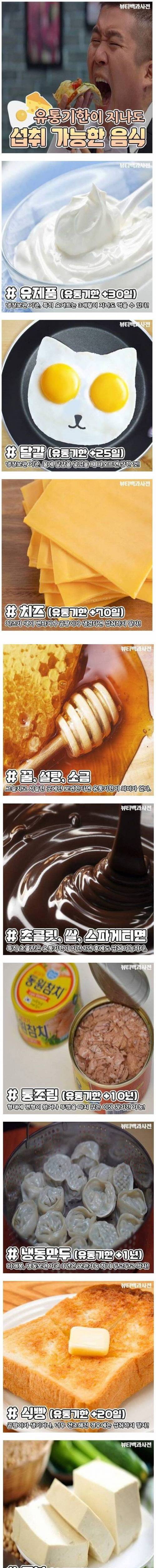 유통기한이 지나도 섭취 가능한 음식.jpg
