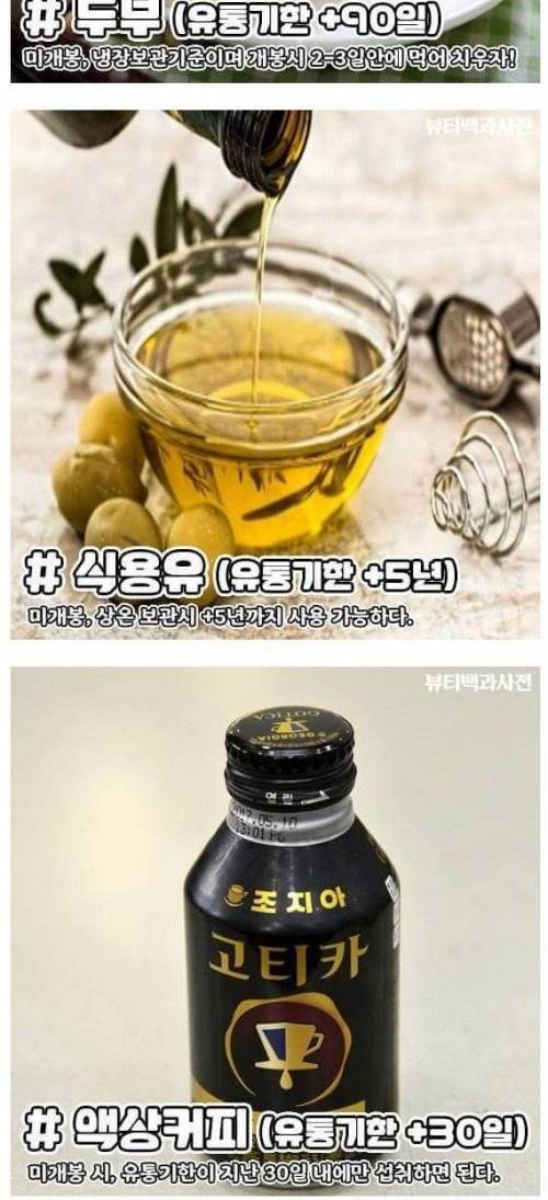 유통기한이 지나도 섭취 가능한 음식.jpg