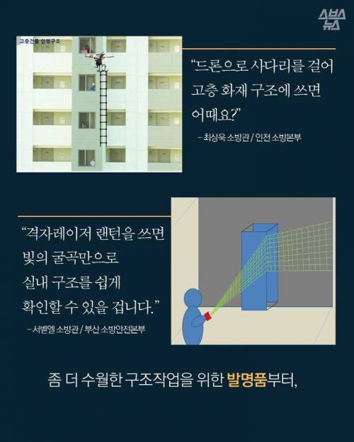 소방관에게 신발건조기가 필요한 이유 ...jpg