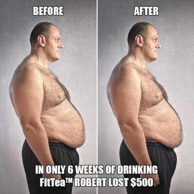 살빼는데 좋다는 fit tea를 6주간 먹은 후 신체변화.jpg