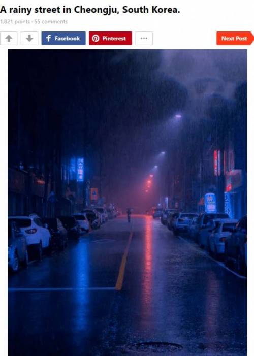 외국에서 화제가 된 청주 사진.jpg