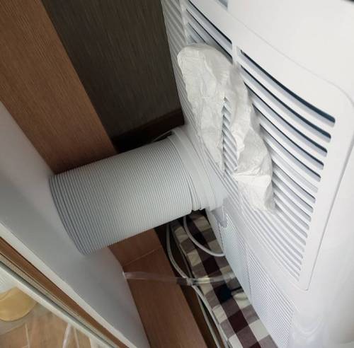 [스압]진격의 이동식 에어컨 사용기.jpg