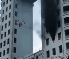 소방 드론.gif