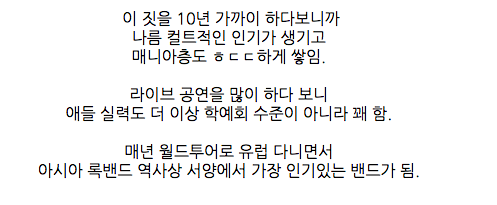 해외에서 가장 인기 있는 일본 걸그룹