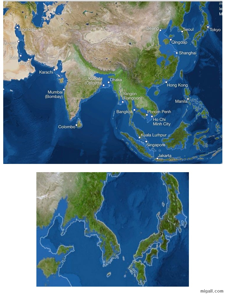 남북극 빙하 녹았을 때 지도.jpg