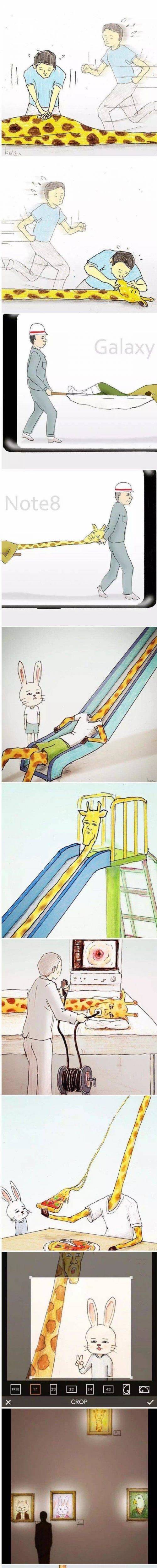 기린으로 살면 힘든점.jpg