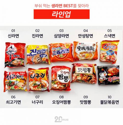 부숴먹는 생라면 베스트를 찾아라.jpg