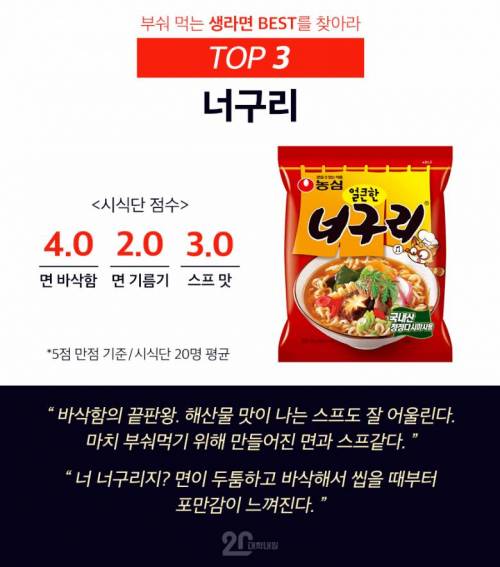 부숴먹는 생라면 베스트를 찾아라.jpg
