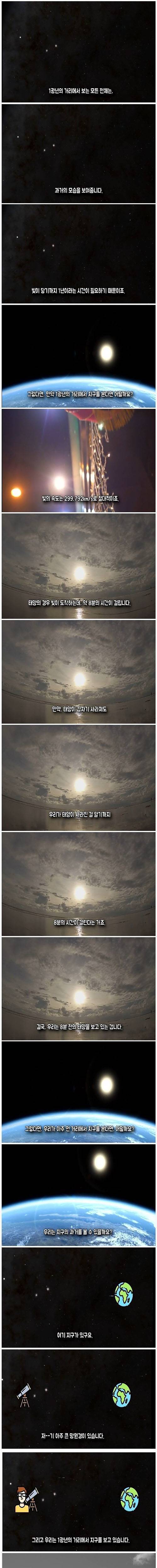 과거의 지구를 볼 수 있는 방법.jpg