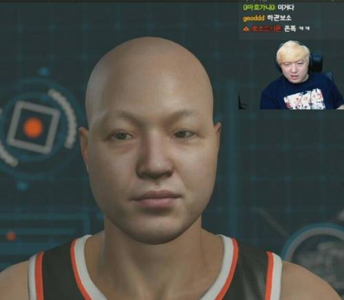 요즘 게임 얼굴 인식 수준.jpg