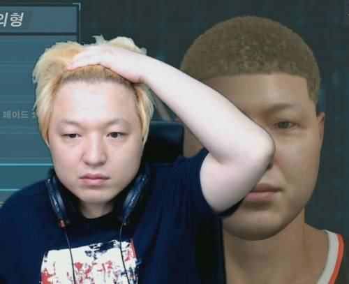 요즘 게임 얼굴 인식 수준.jpg